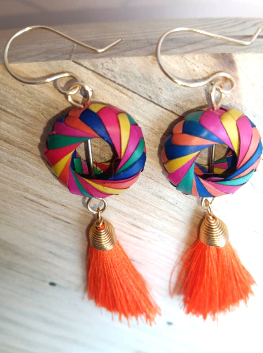Aretes Confeti