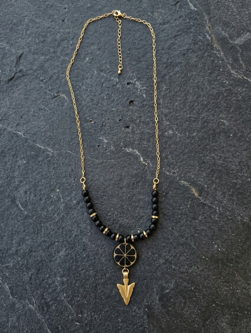 Collar Flecha Sagrada