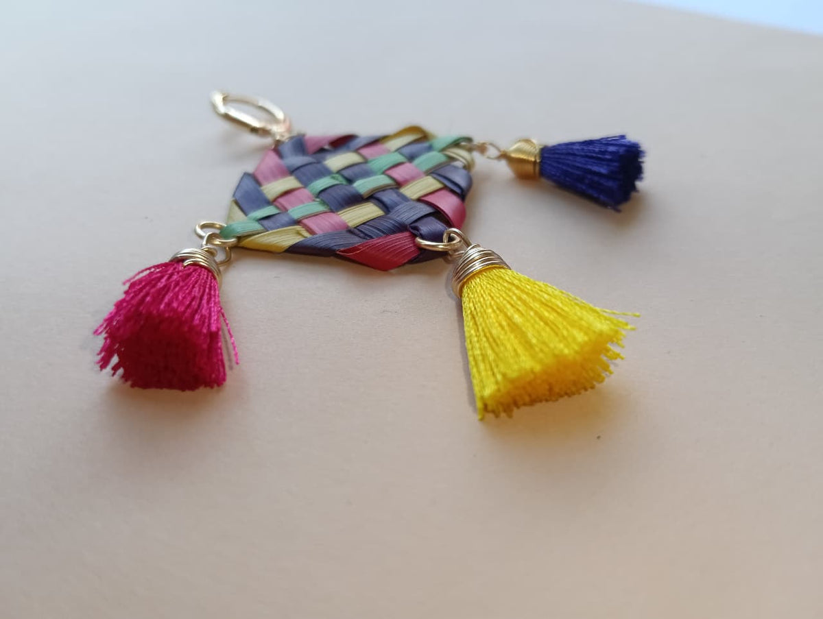 Aretes Mosaico