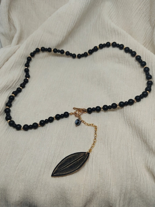 Collar Hojarasca