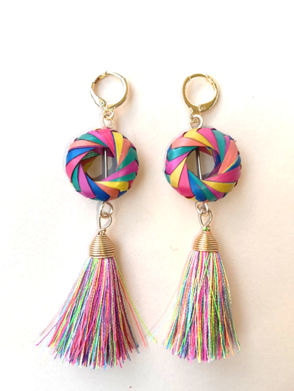 Aretes Confeti