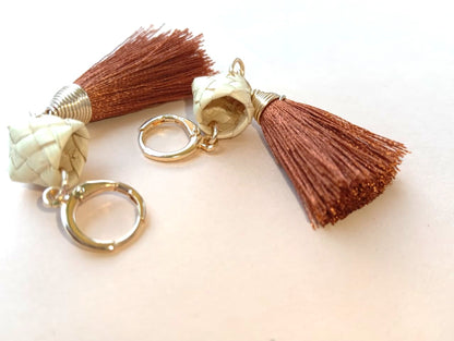 Aretes Ocre