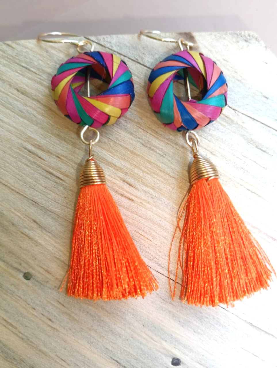 Aretes Confeti