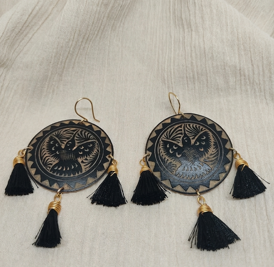Aretes Colibrí