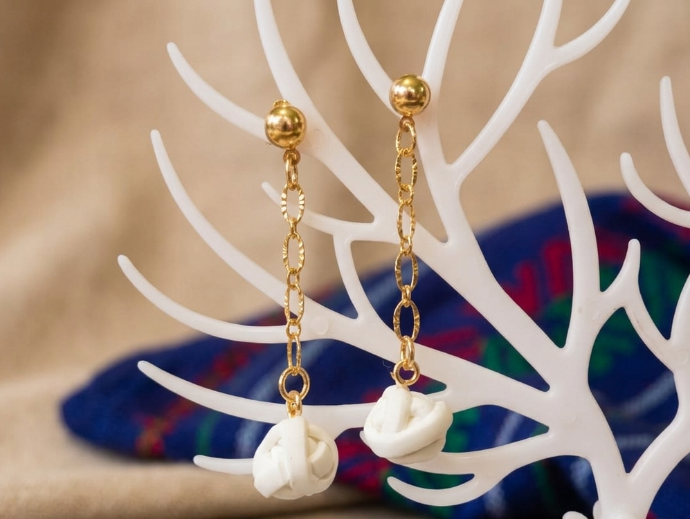 Aretes Quesillo