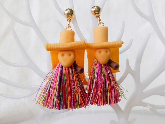 Aretes Tiliche Maxi