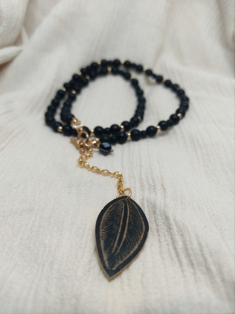 Collar Hojarasca