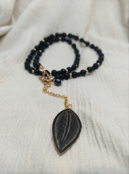 Collar Hojarasca