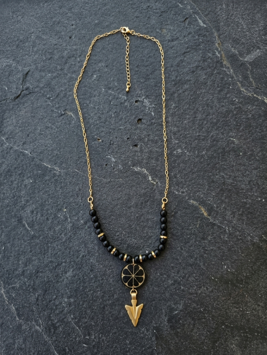 Collar Flecha Sagrada