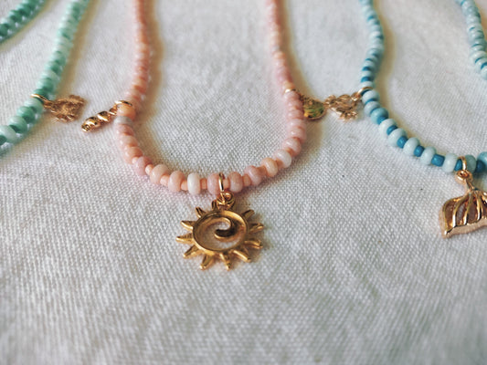 Collar "Marea Sol"