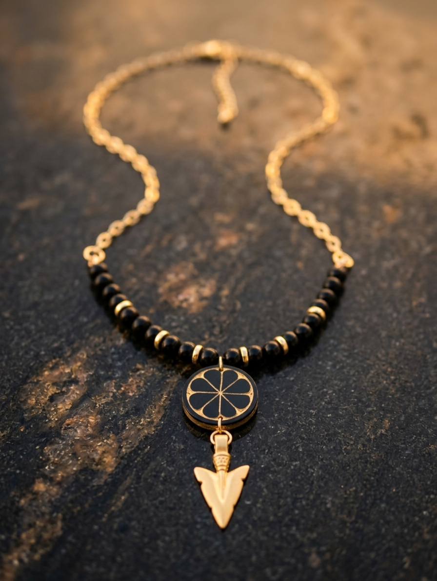 Collar Flecha Sagrada