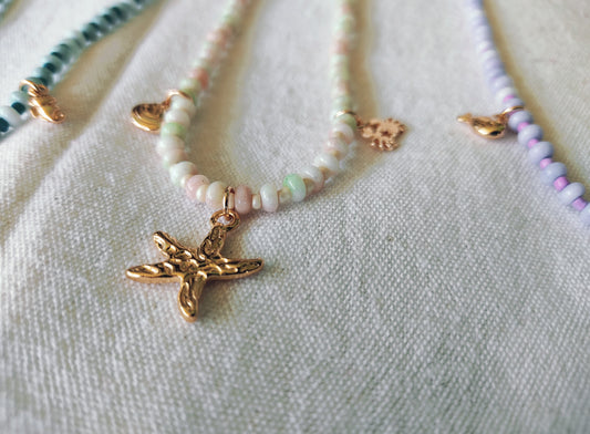 Collar "Estrella de mar"