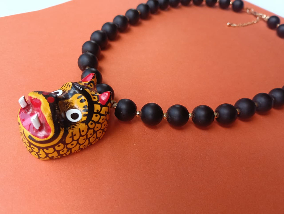 Collar Jaguar Fuego