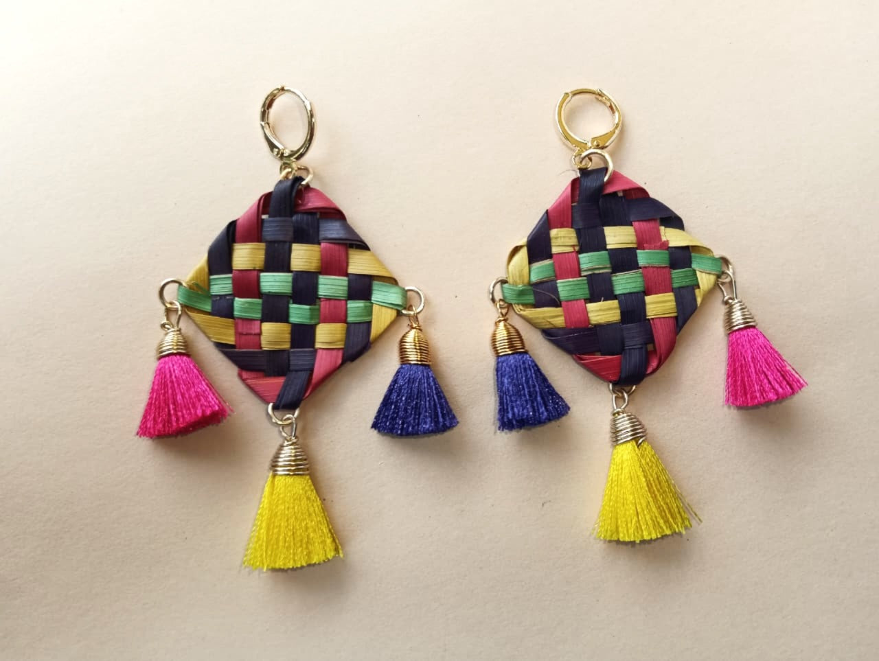 Aretes Mosaico