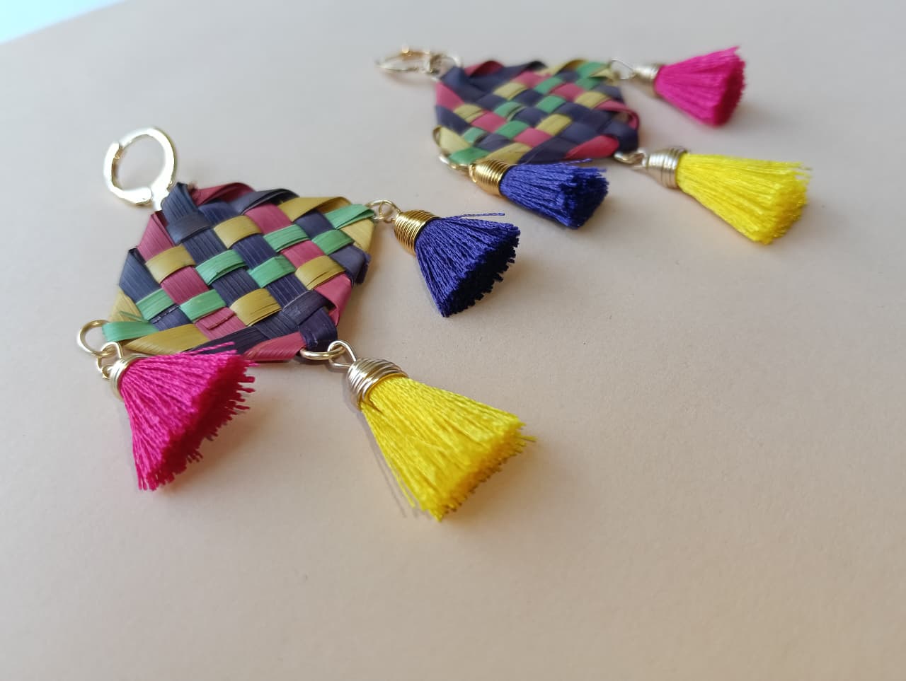 Aretes Mosaico