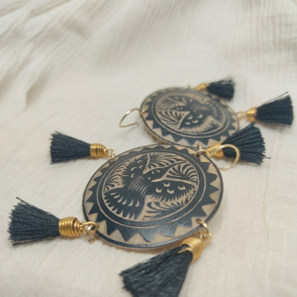 Aretes Colibrí