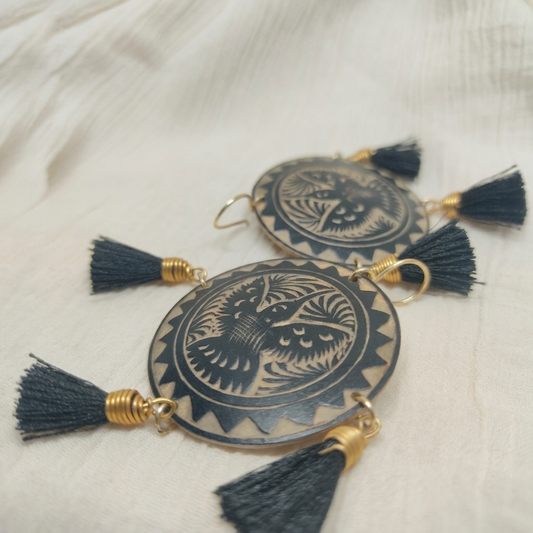 Aretes Colibrí