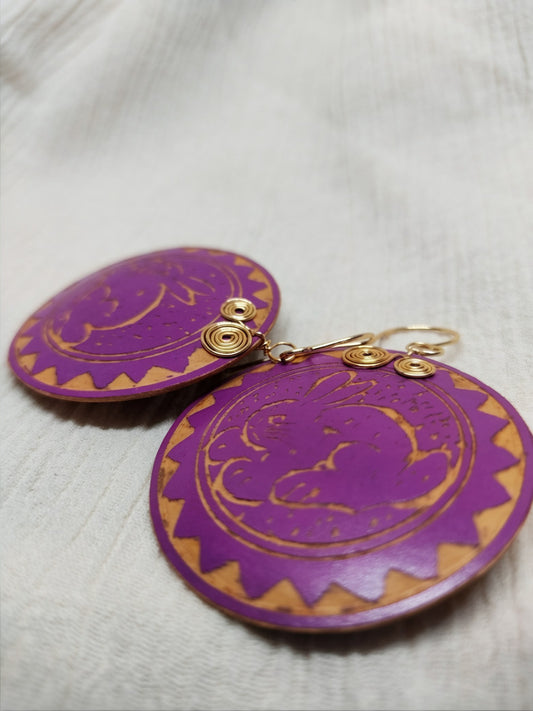 Aretes Koo Luli
